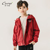 纯一良品 Children's hoody suitable for men and women, jacket, sports top, children's clothing, increased thickness