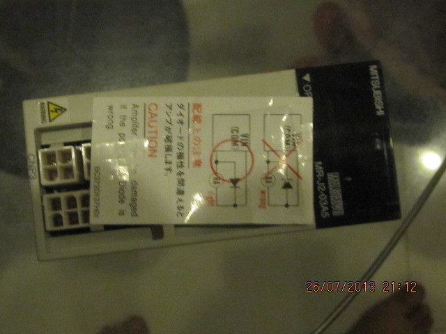伺服驱动器MR-J2-03A5