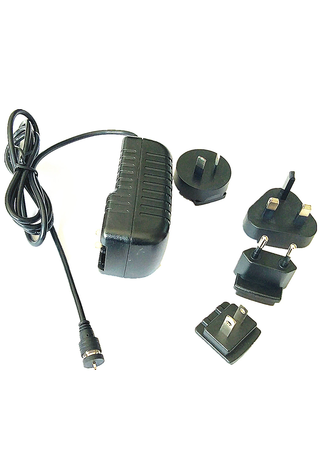 Блок питания с interchangeable 5V2A конвертирующим штекером, питание для LED-ламп, адаптеры UK/US/EU/AU, IC-решение