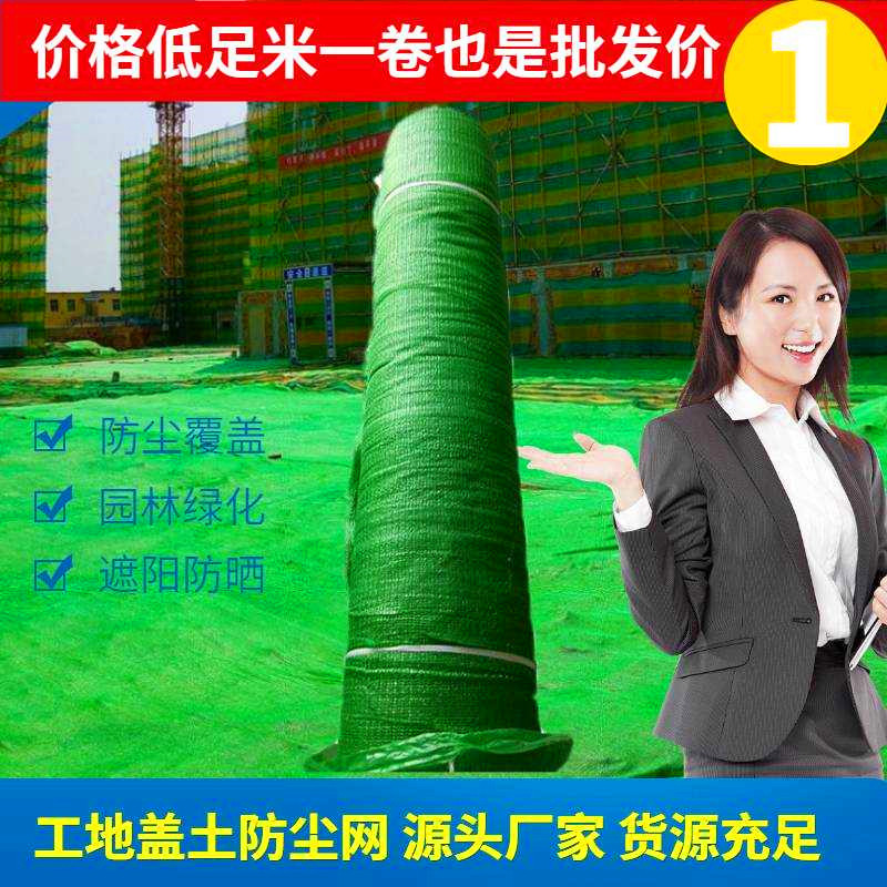 防尘网盖土网 扬尘网苫盖网遮阳网 建筑工地绿色 环保市政绿化网|ms
