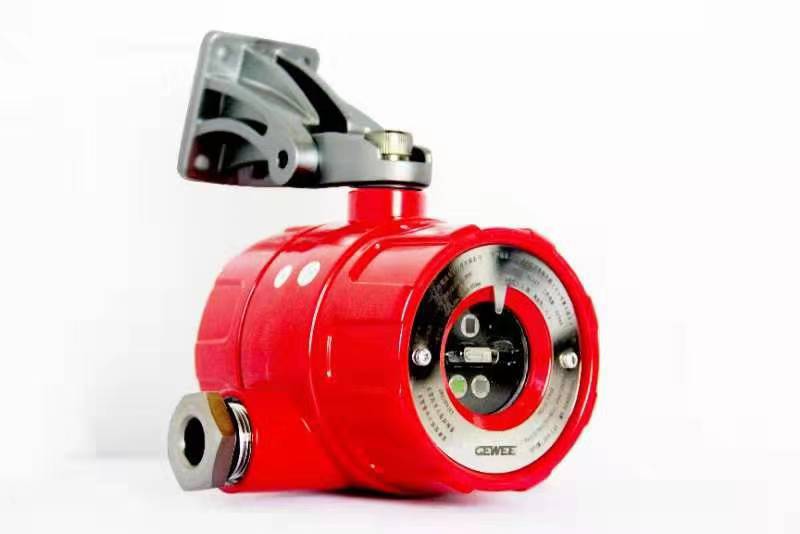 防爆四波段火焰探测器  四波段红紫外复合火焰探测器