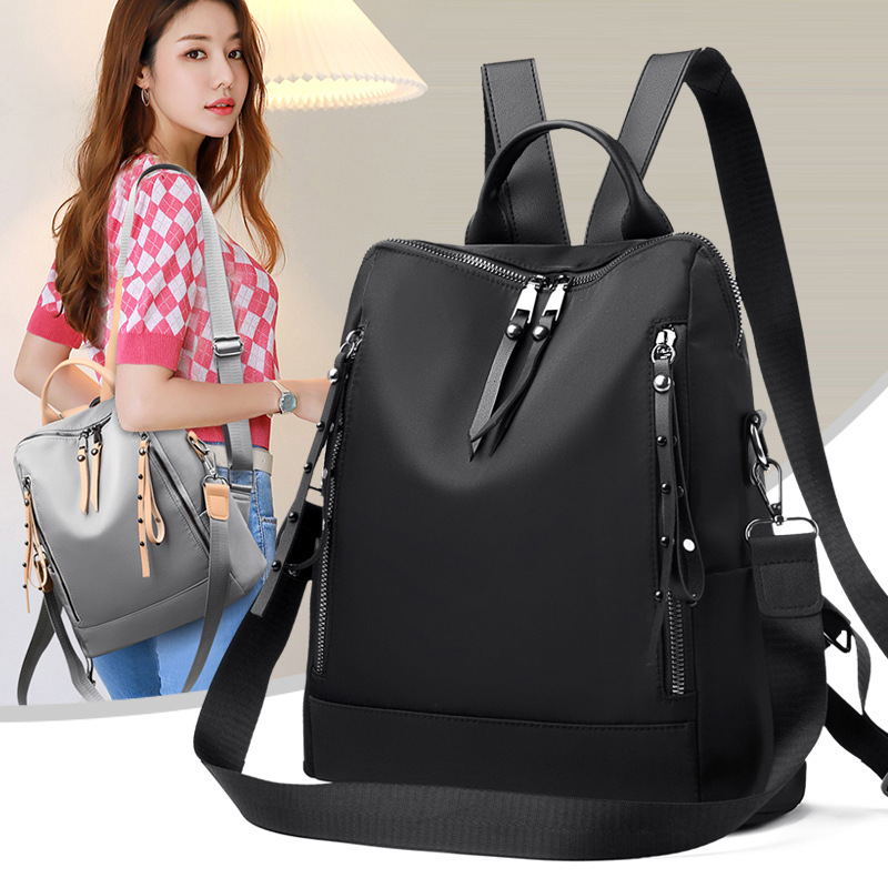Backpack female new 2020 Korean version...