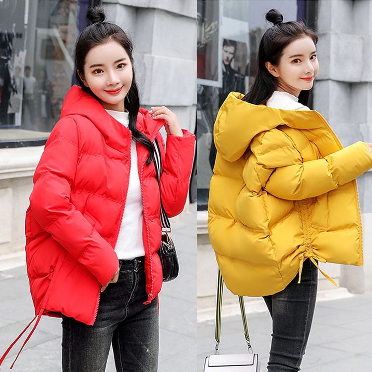 Chaqueta corta de algodón para mujer — estilo oversize, cálida y ligera, nueva tendencia 2020, moda casual
