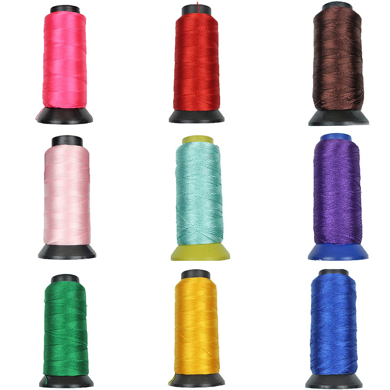 210D3 strand nylon high-strength thread car cushion thread luggage polyester thread leather sewing thread wholesale processing 210D3 strand nylon high-strength thread car cushion thread luggage polyester thread leather sewing thread wholesale processing