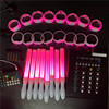 led遥控15色发光棒 酒吧演唱会活动气氛助威道具DMX无线荧光棒|ms