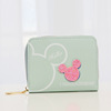 Shoulder bag, short fashionable wallet, 2020, wholesale