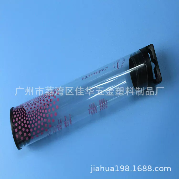 深圳厂家丝印透明包装管 丝印PVC透明管