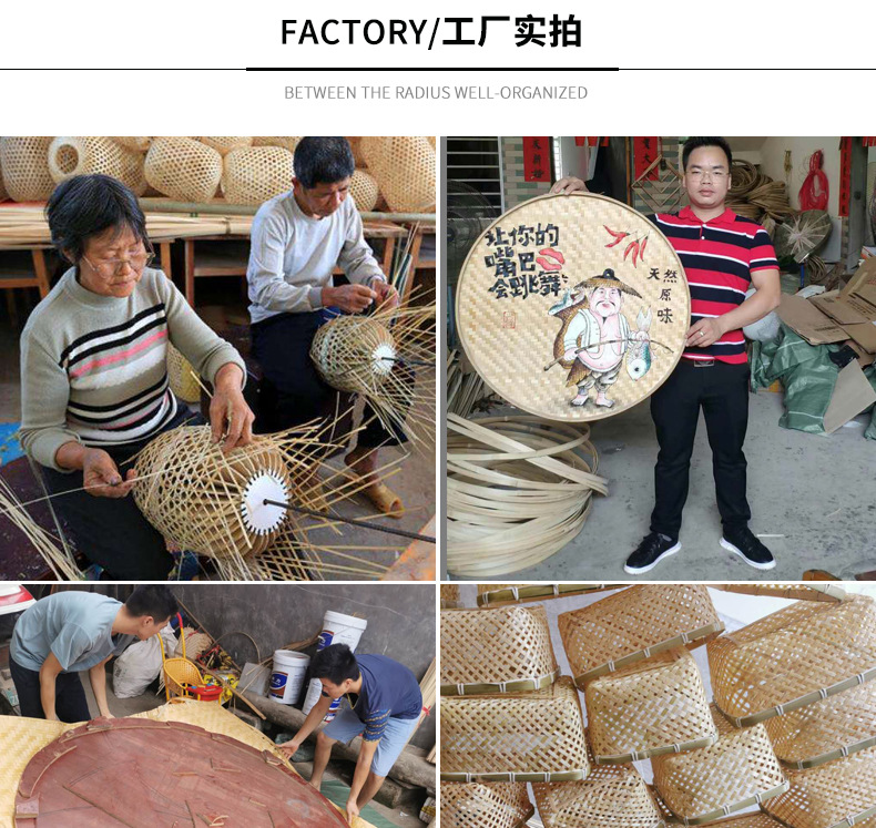 竹编畚箕 开口小簸箕 迷你编织筲箕工艺品 拍摄道具装饰品手工DIY-阿里巴巴