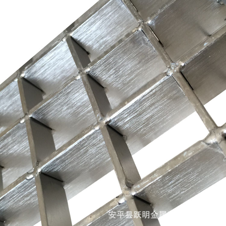 加工定制槽钢角钢特殊规格 钢格栅板 污水处理厂热镀锌压焊网格板