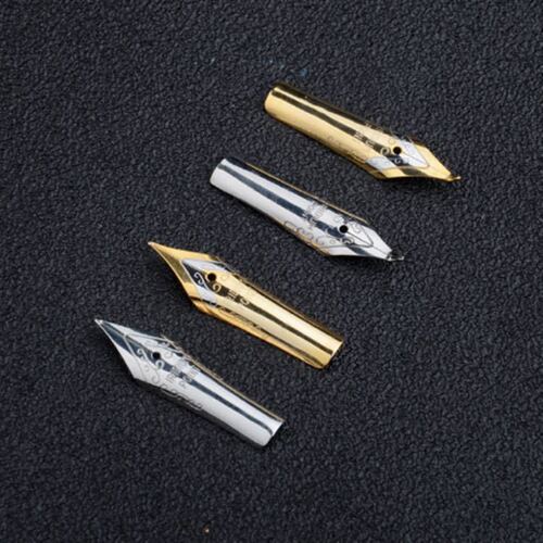 Directly supplied from the manufacturer, 359 Zhengzi fountain pen replacement nib, 26 replacement nib, small cylinder dark tip colorful nib