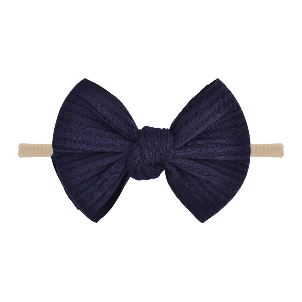 Nuevo Conjunto De Scrunchies De Pelo Bowknot De Tela Plisada display picture 5