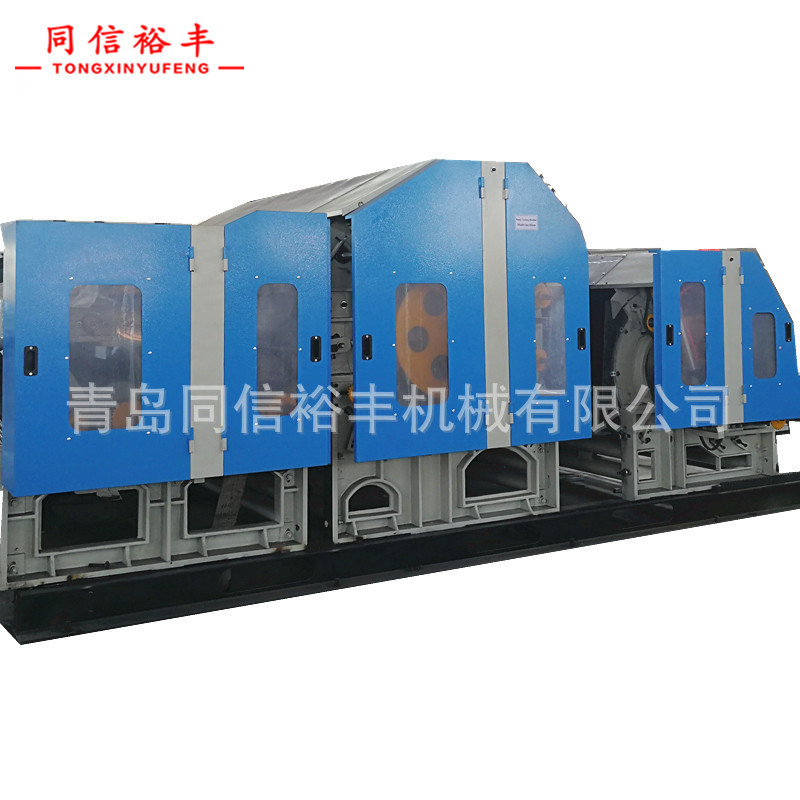 供应农业大棚保温毡无纺布生产线 公路养护毛毡设备