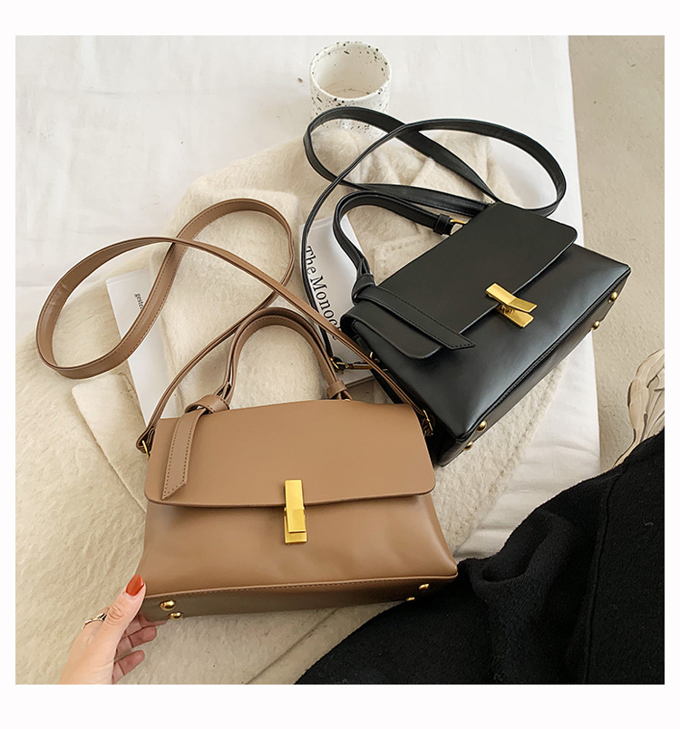 Bag Women's New Fashion Shoulder Handbag Internet Celebrity Crossbody Bag For Fall/winter All-matching Western Style display picture 87