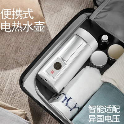 Manufactor Direct selling fold Kettle 304 Stainless steel Small 1 Kettle travel portable electrothermal kettle