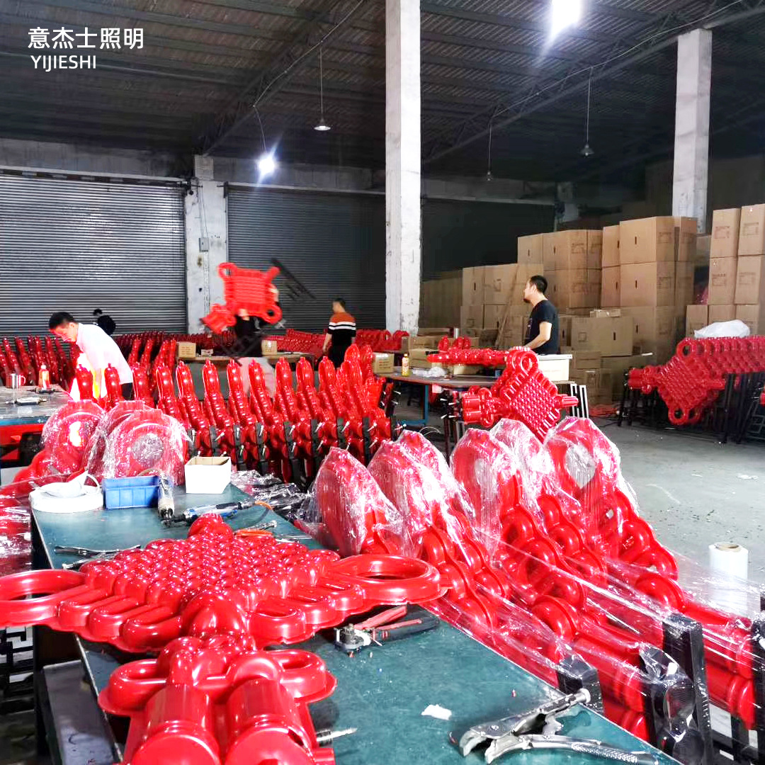 中国结生产图