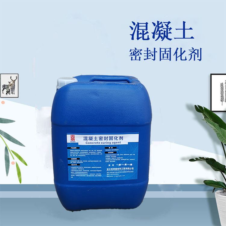 cement ground Curing agent factory Treatment agent concrete Epoxy Terrace seal up Sclerosis