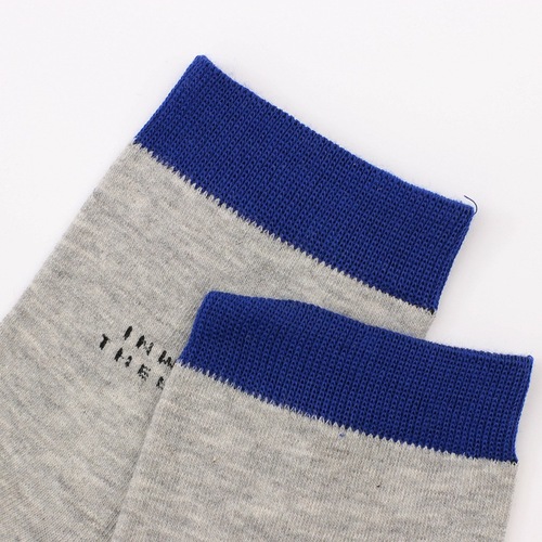 Men's Fall/Winter Crew Socks, Breathable and Sweat-absorbent, Trendy and Versatile, Plain Cotton Socks for Men, Factory Wholesale