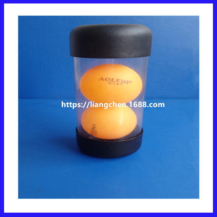 厂价直销PC乒乓球管PVC透明包装管外径46MM 优质环保配盖