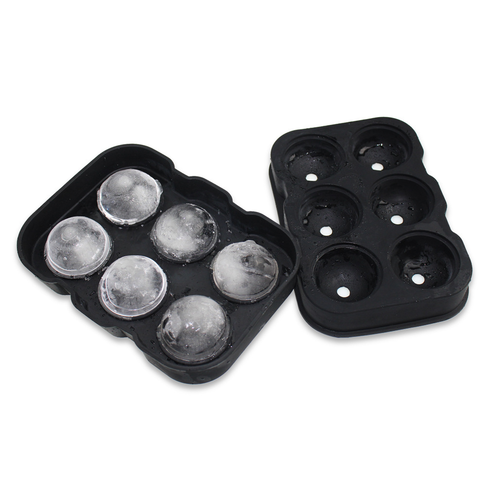 亚马逊爆款 硅胶八格冰格带盖食品FDA级硅胶制冰盒辅食盒定制批发