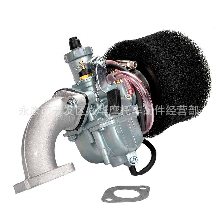 Карбюратор мотоцикла VM22, внедорожник, модифицированные запасные части для квадроцикла, поддержка воздухозаборника + комбинированный комплект воздушного фильтра