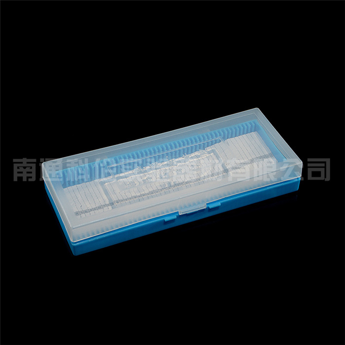 50 Sheet slide Pathology Plastic Slice box