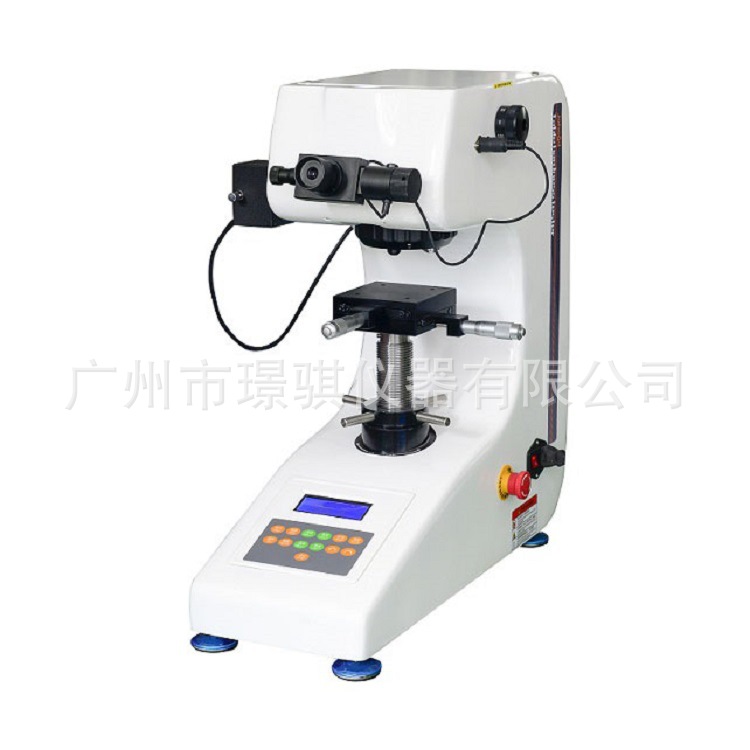 直销钜惠小屏显微硬度计HVS-1000数显台式维氏硬度试验机工作原理