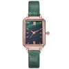 Retro women's watch malachite, light luxury style, internet celebrity, simple and elegant design