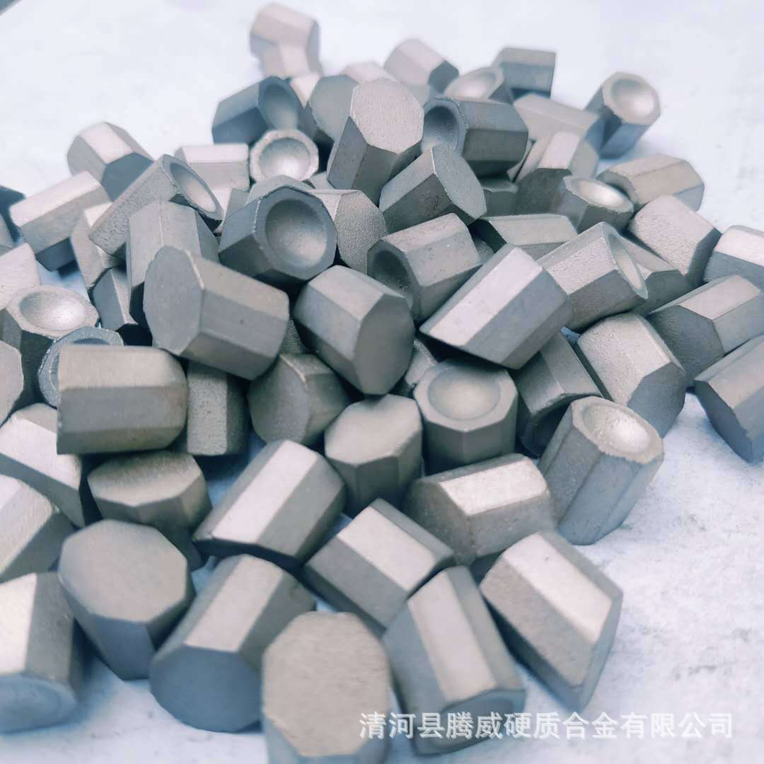 硬质合金刀头 钨钢硬质合金刀头 地质矿山用硬质合金八角打井钻头