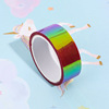 Creative rainbow hair band, stationery, waterproof decorations, scheduler