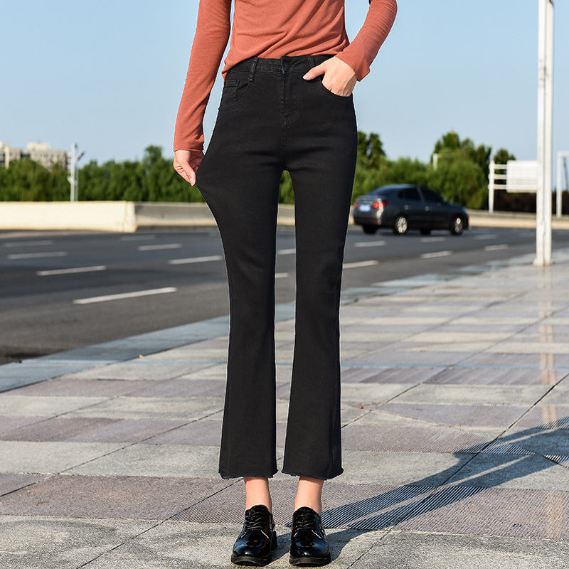 Pantalon léger femme en cow-boy - Ref 3430188 Image 4