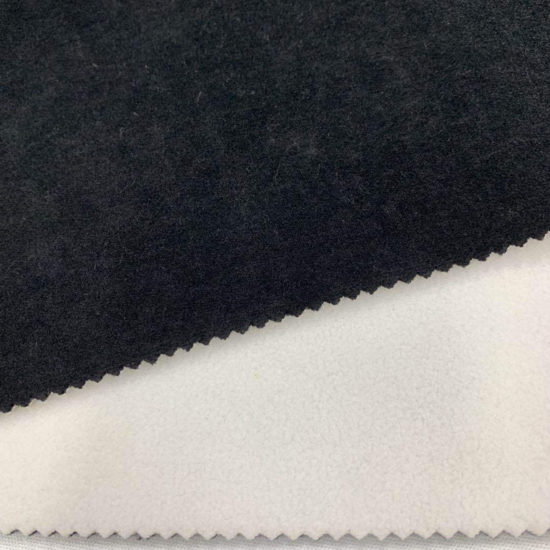 源头厂家   CVC80/20天鹅绒复合超细摇粒绒