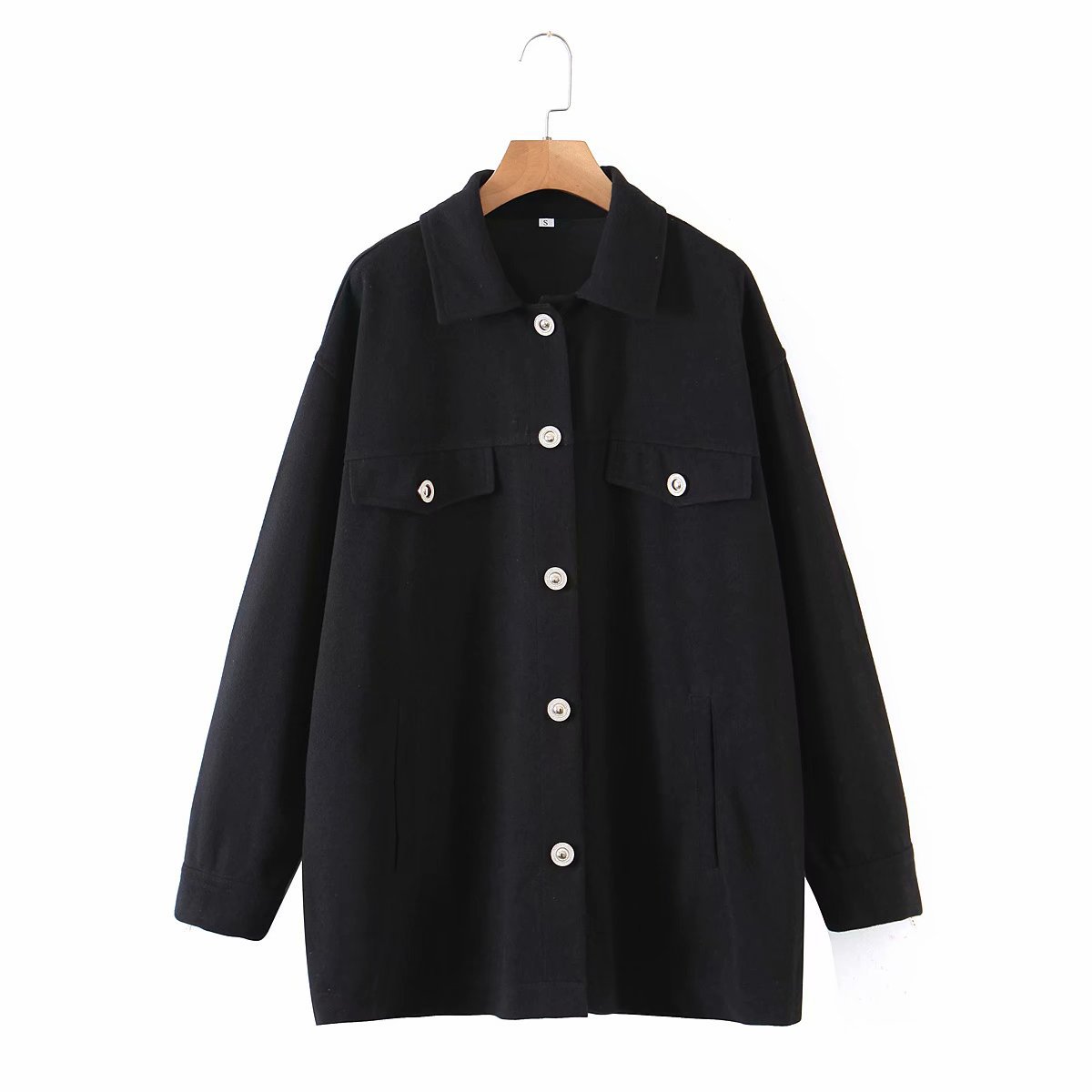 winter women s woolen shirt jacket  NSAM16781