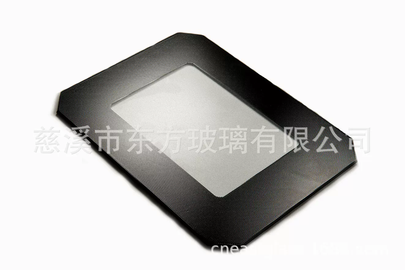 布纹钢化玻璃投光灯玻璃加工钢化玻璃