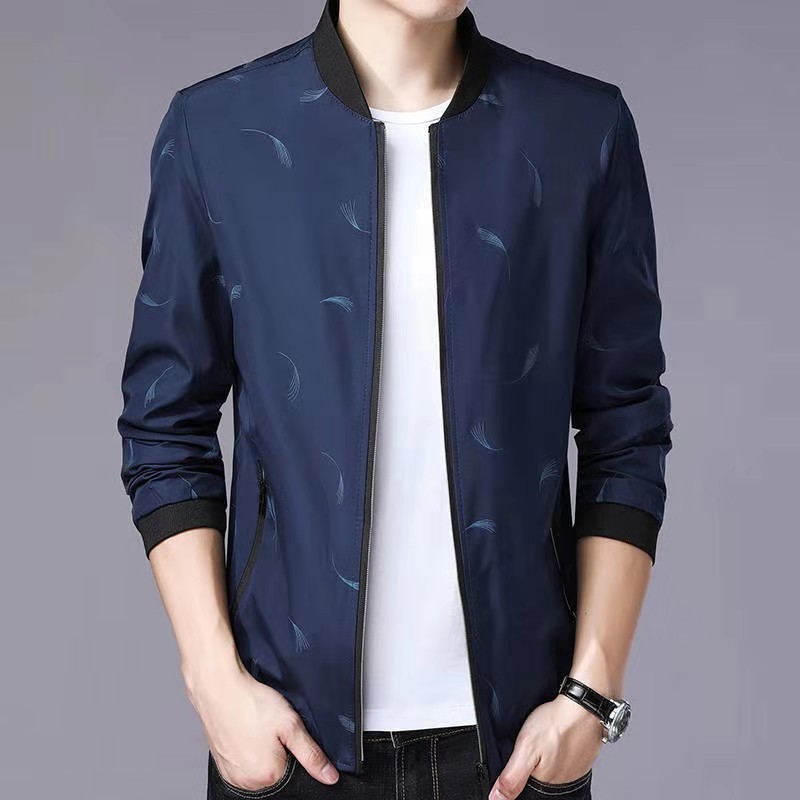 Spring and autumn season 2020 new pattern Middle-aged and young man Jacket have cash less than that is registered in the accounts brand Korean Edition men's wear leisure time coat Adidas wholesale