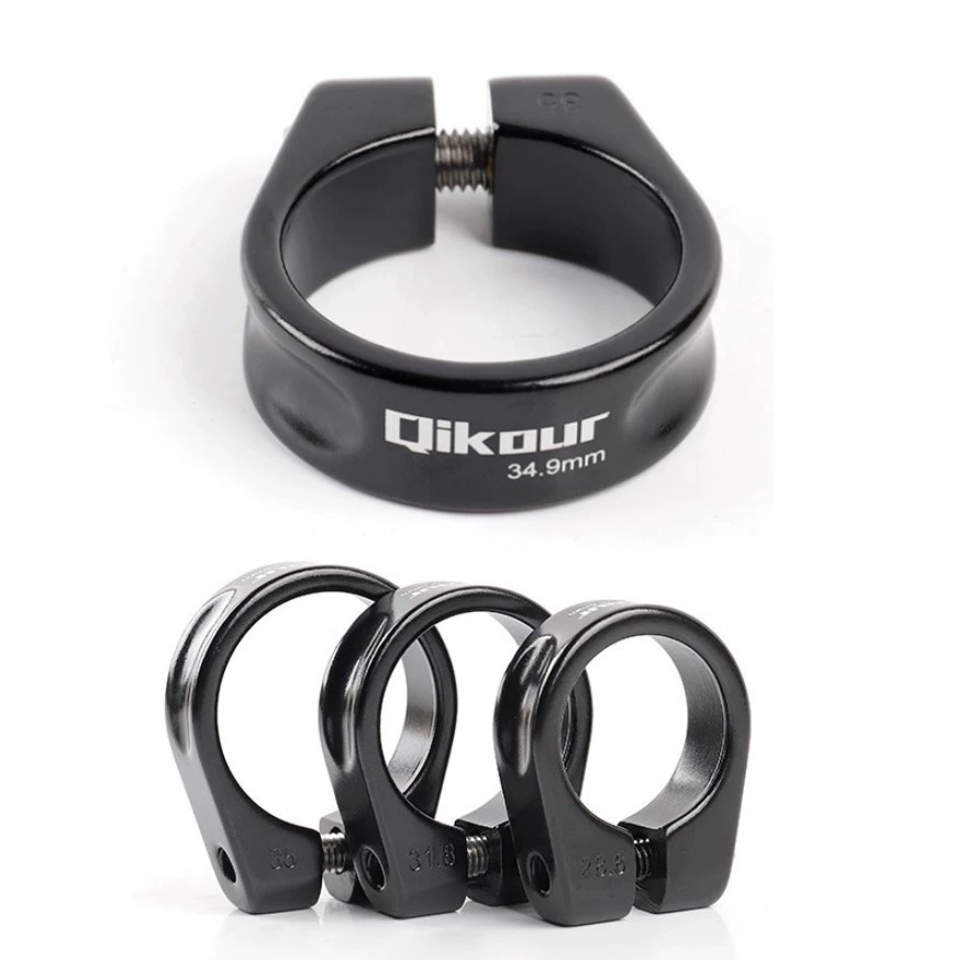 Jingye Gineyea с прямым замком, зажимной винт для трубы седла с защитой от потерь, зажим для трубы седла 31,8/34,9, трубный пучок седла для мальчика