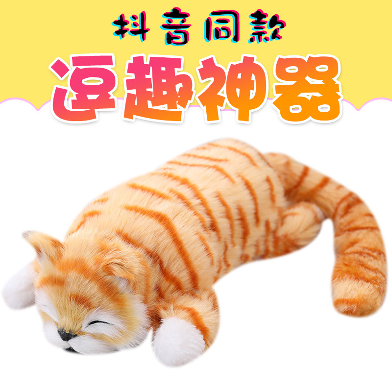 Net Red Trill Same item Roll Plush Roll about simulation Roll Plush Toys machining customized