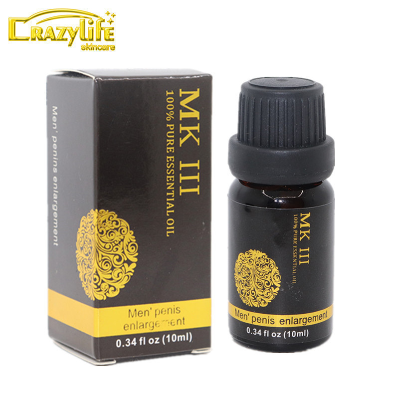 MK 3 massage oil male care penis delay o...