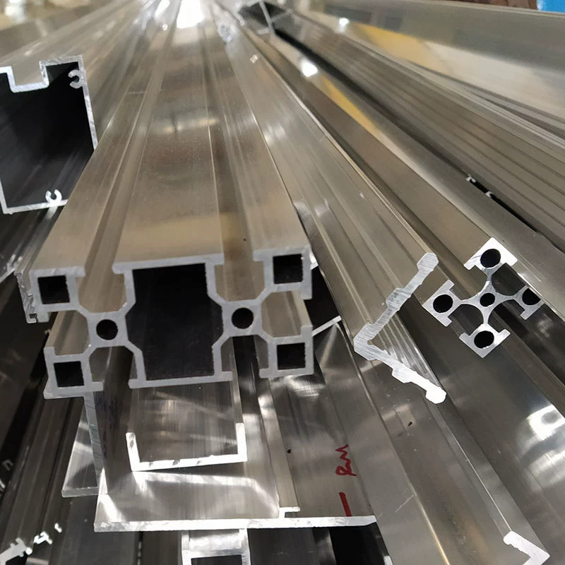 Foshan squeezing aluminum profile manufacturers Xingfa aluminum custom processing industrial aluminum profile camera