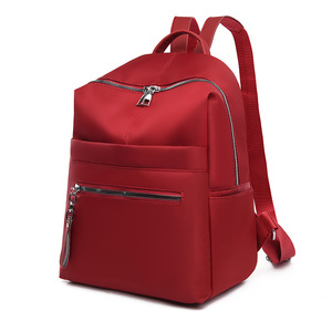 zhenli 时尚包2020 逛街场景软面女生双肩包 跨境潮流独立站背包