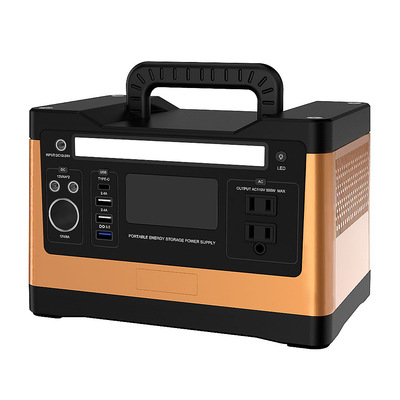 500W储能电源电源太阳能户外露营便携式应急电源移动储能箱电源站|ms