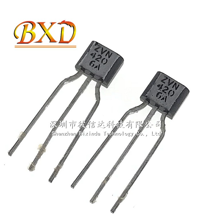 原装 ZVN4206A ZVN4206 TO-92 直插三极管 晶体管 场效应管 NPN