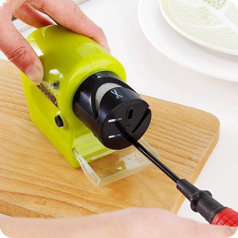 Пищевой новый продукт SWIFTY Sharp Kitchen Electric Multifunctional Swords Modifier Quickly Speed Stone Stone Modeling Artifact