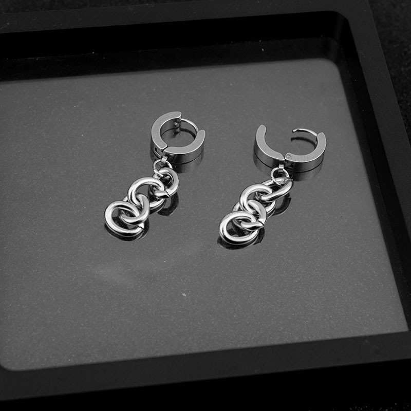 Anting Anting Baja Tahan Karat KPOP 