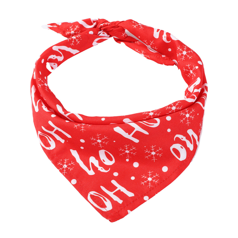 17g Weight Costume Props Event & Party Supplies Pet Clothing Type Of Pet Supplies 1 Piece Quantity Holiday Occasion Polyester Material Christmas Festival Snowflake, Deer Pattern All Seasons Season Casual Style Casual Polyester Christmas Snowflake Deer Pet Clothing 1 Piece 5