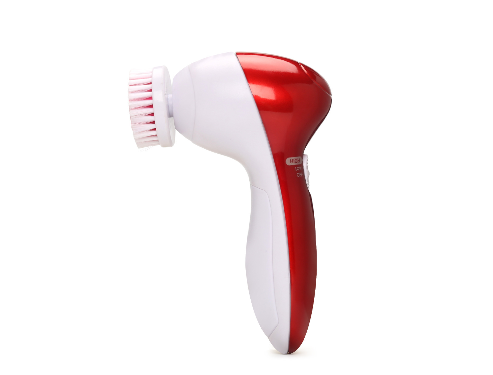 五合一洁面仪 电动美容洗脸刷 脸部清洁器瘦脸按摩器 护理套装|ms