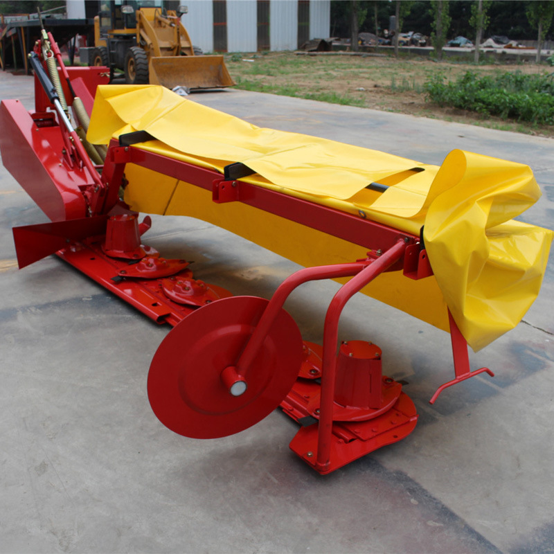 新疆内蒙古水稻牧草收割机苜蓿黑麦燕麦草拖拉机后置圆盘割草机