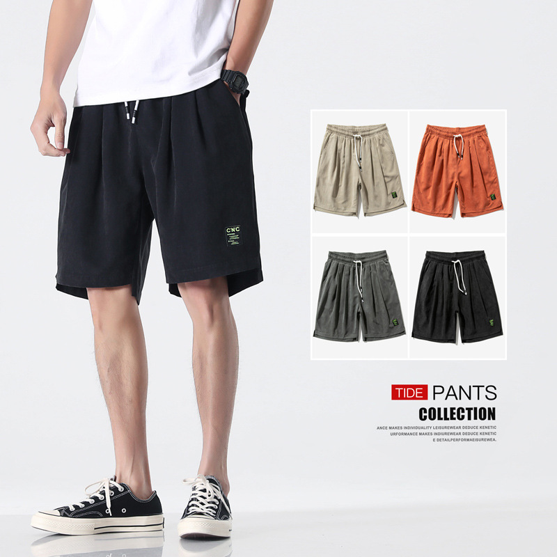 2022 summer new sports shorts men's breathable loose comfortable men's pants fashion popular all-matching casual pants 2022 summer new sports shorts men's breathable loose comfortable men's pants fashion popular all-matching casual pants