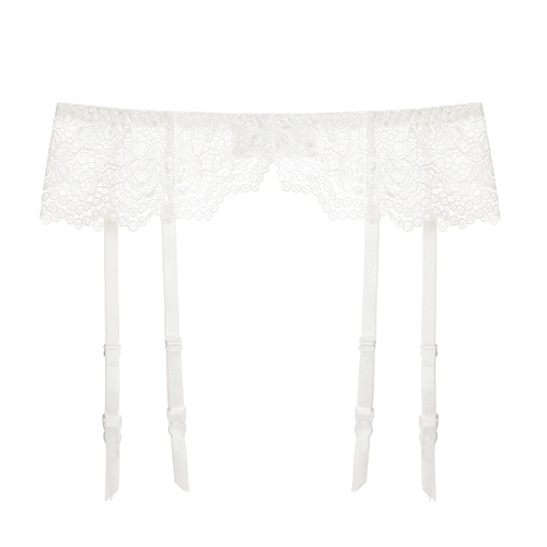 1956 Western and Eastern Lace Sexy Lady Garter Belt