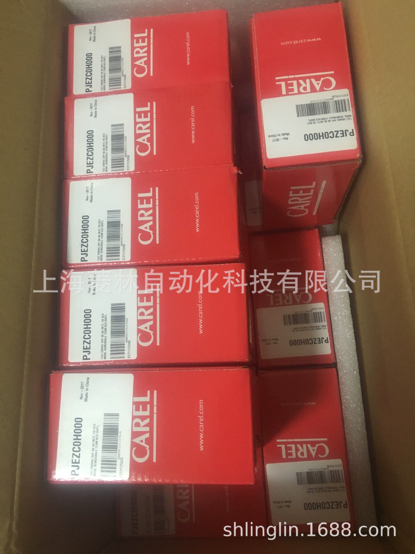 Итальянский термостат CAREL BL0T4C00H2BLCT4B00W0 PJEZC0EW00