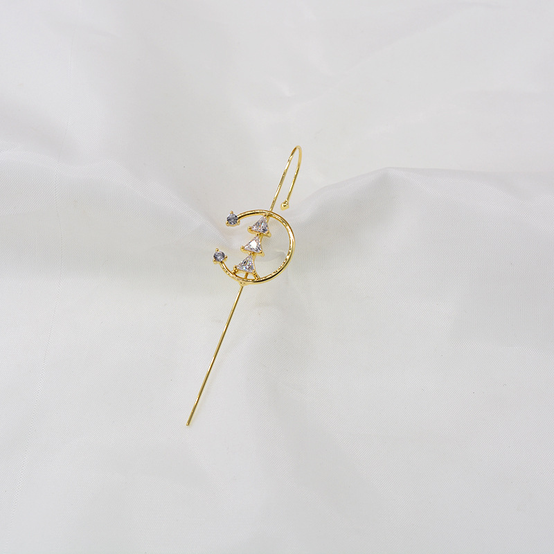 Fashion Simple  Ear Bone Clip display picture 7